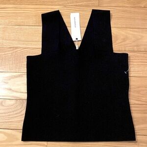 525 America women black Casual tank top